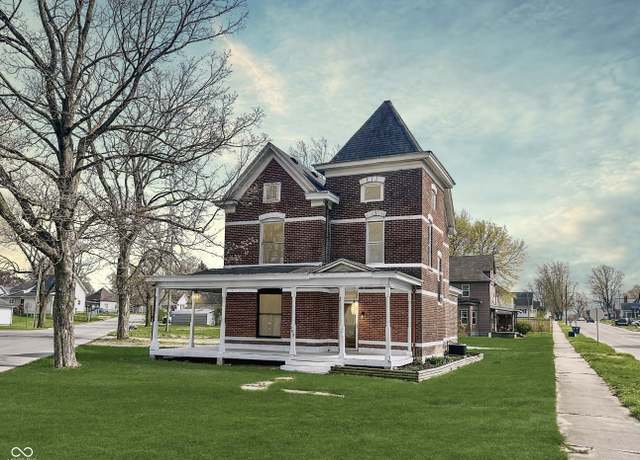 Property at 503 S Harrison St, Alexandria, IN 46001, 4 beds, 3.5 baths