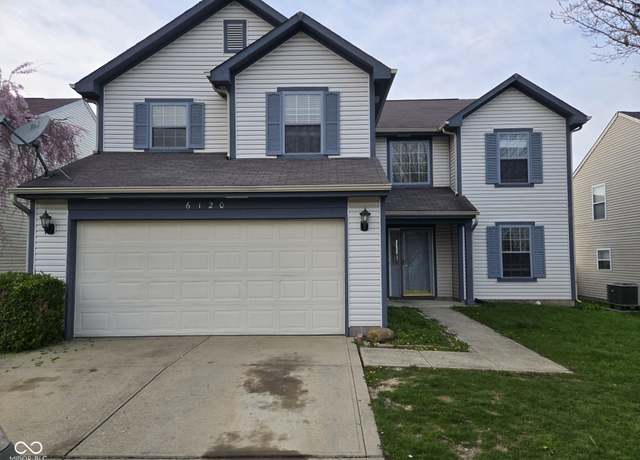 Property at 6120 Salanie Pl, Indianapolis, IN 46254, 4 beds, 2.5 baths