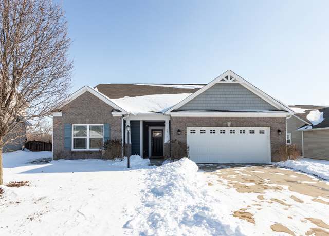 Property at 1717 N Creekwater Pass, Greenfield, IN 46140, 3 beds, 2 baths