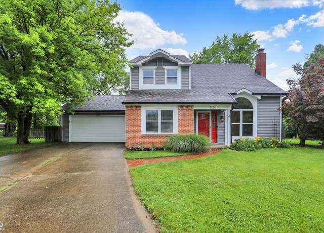 Property at 7430 Railway Ct, Indianapolis, IN 46256, 3 beds, 2 baths