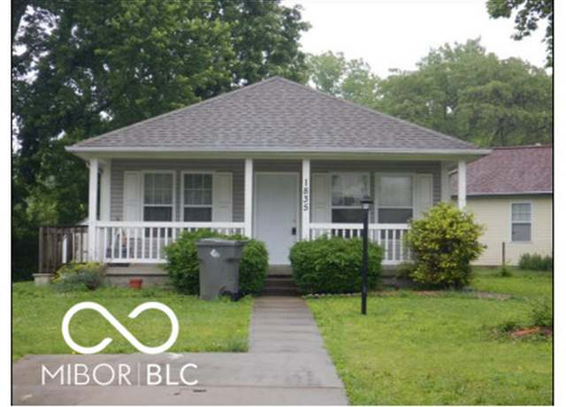 Property at 1835 Carpenter Cir, Indianapolis, IN 46203, 3 beds, 1 bath