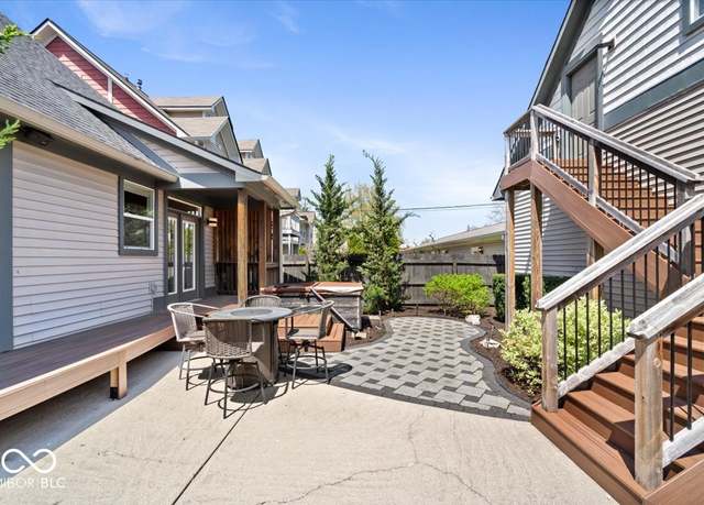 Property at 2349 N Delaware St, Indianapolis, IN 46205, 4 beds, 3.5 baths