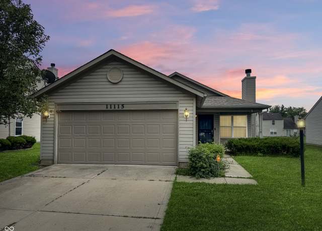 Property at 11115 Dura Dr, Indianapolis, IN 46229, 3 beds, 2 baths