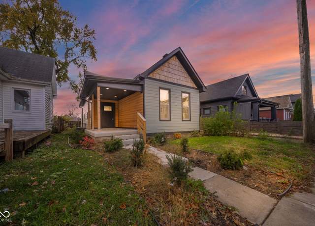 Property at 425 Sanders St, Indianapolis, IN 46225, 4 beds, 2 baths