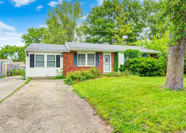 Property at 11416 Stoeppelwerth Dr, Indianapolis, IN 46229, 3 beds, 1 bath