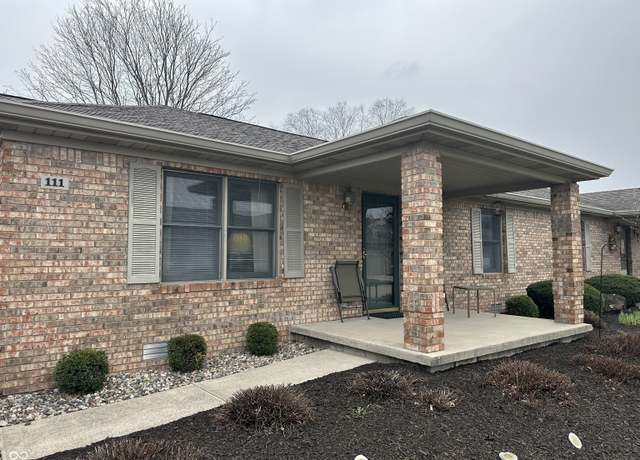 Property at 111 Ridgeland Rd, Greencastle, IN 46135, 2 beds, 2 baths