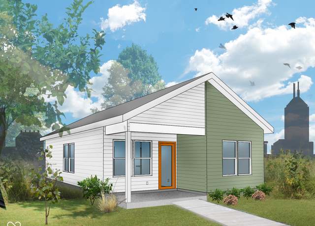 Property at 1643 Sheldon St, Indianapolis, IN 46218, 2 beds, 2 baths