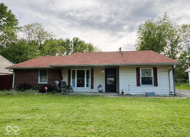 Property at 128 Coronado Rd, Indianapolis, IN 46234, 3 beds, 1 bath