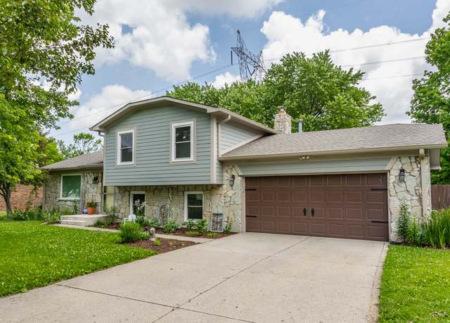 Property at 8015 Ridgegate East Dr, Indianapolis, IN 46268, 4 beds, 2.5 baths