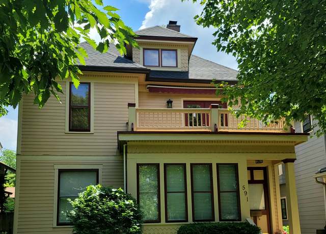 Property at 591 Woodruff Place Middle Dr, Indianapolis, IN 46201, 2 beds, 3 baths