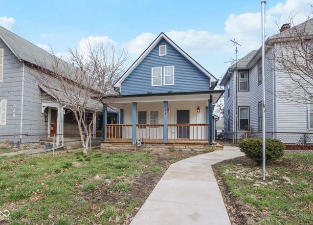 Property at 324 W 7th St, Anderson, IN 46016, 3 beds, 2 baths