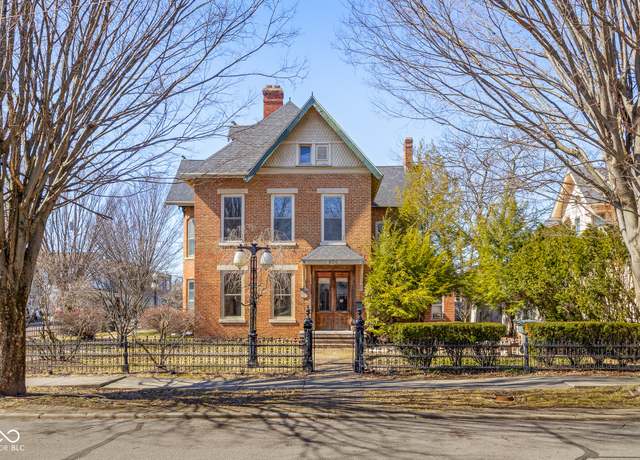 Property at 806 Franklin St, Columbus, IN 47201, 3 beds, 8 baths