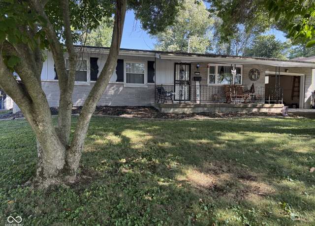 Property at 513 Ritter Ave, Greencastle, IN 46135, 3 beds, 1.5 baths