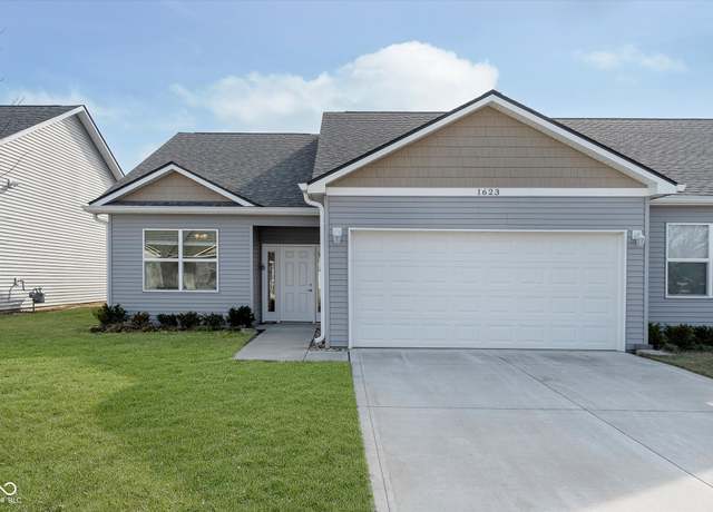 Property at 1623 Capra Ct, Beech Grove, IN 46107, 2 beds, 2 baths