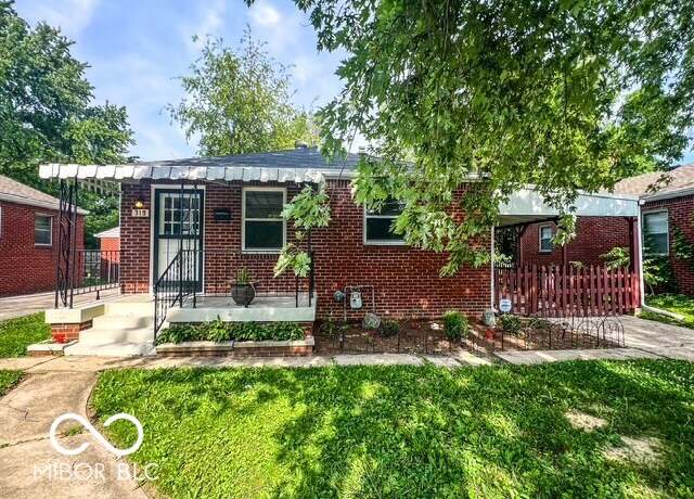 Property at 319 S Webster Ave, Indianapolis, IN 46219, 2 beds, 1 bath