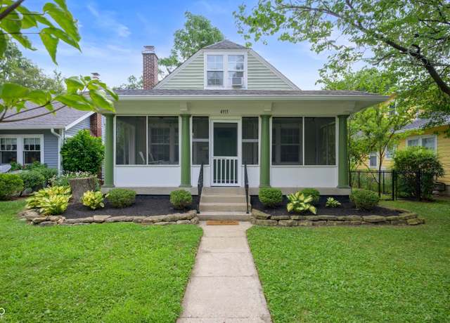 Property at 4913 N Capitol Ave, Indianapolis, IN 46208, 3 beds, 2 baths