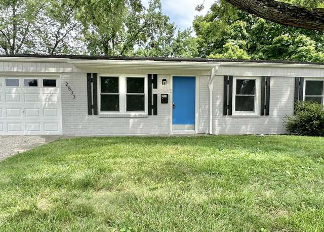 Property at 2533 Aurie Dr, Indianapolis, IN 46219, 3 beds, 1 bath