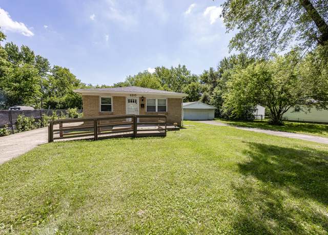 Property at 1217 S Ewing St, Indianapolis, IN 46203, 3 beds, 1 bath