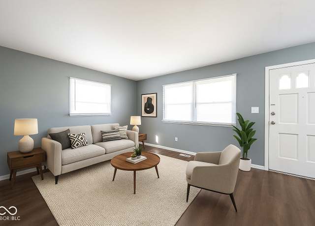 Property at 1217 S Ewing St, Indianapolis, IN 46203, 3 beds, 1 bath