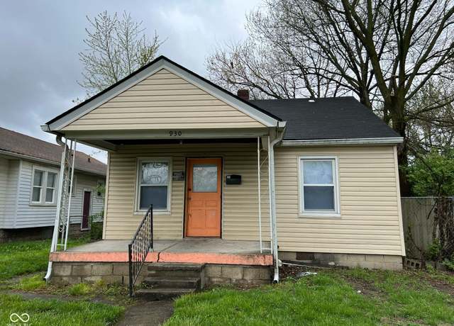 Property at 930 N Kealing Ave, Indianapolis, IN 46201, 2 beds, 1 bath