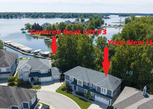 Property at 9727 Marina Village Dr, Indianapolis, IN 46256, 3 beds, 3.5 baths
