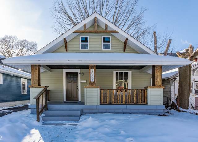 Property at 5009 E Michigan St E, Indianapolis, IN 46201, 4 beds, 2 baths