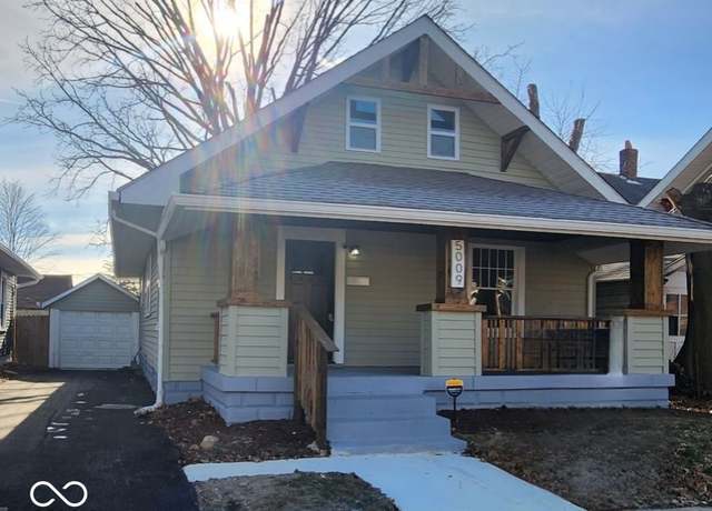 Property at 5009 E Michigan St E, Indianapolis, IN 46201, 4 beds, 2 baths