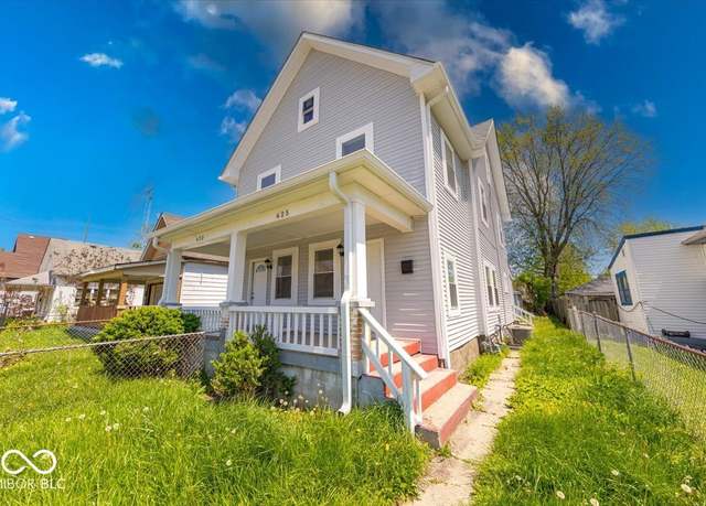 Property at 625 Arbor Ave, Indianapolis, IN 46221, 3 beds, 1 bath