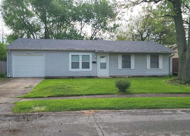 Property at 3453 Payton Ave, Indianapolis, IN 46226, 3 beds, 1.5 baths