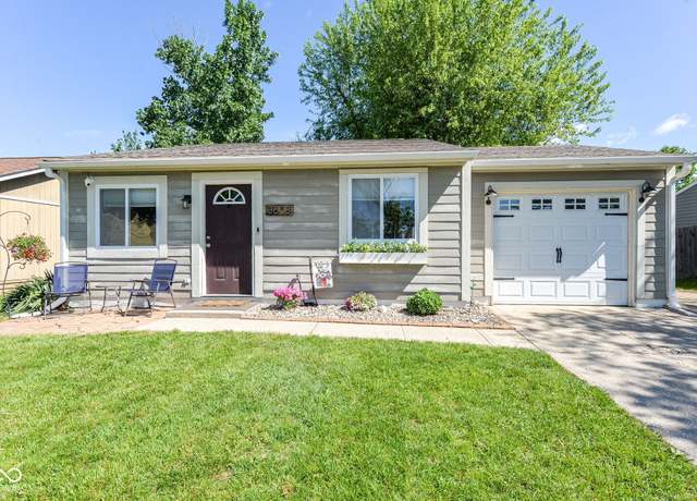 Property at 3608 Valley Lake Dr, Indianapolis, IN 46227, 3 beds, 1 bath