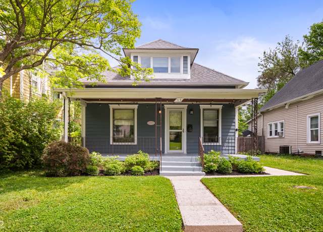 Property at 117 S Spencer Ave, Indianapolis, IN 46219, 3 beds, 2 baths