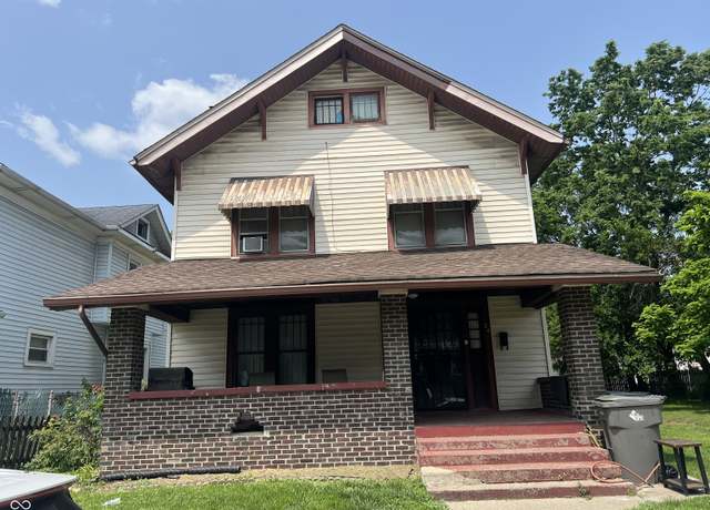 Property at 24 Hendricks Pl, Indianapolis, IN 46201, 5 beds, 1 bath