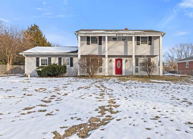 Property at 2103 Danbury Dr, Indianapolis, IN 46231, 3 beds, 1.5 baths