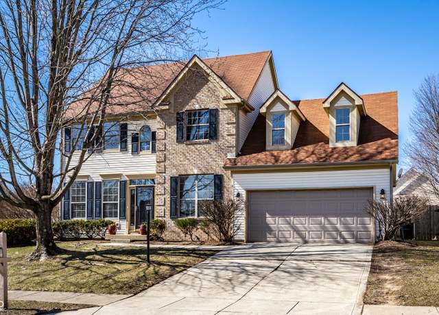 Property at 10628 Blackthorn Ct, Fishers, IN 46038, 4 beds, 2.5 baths