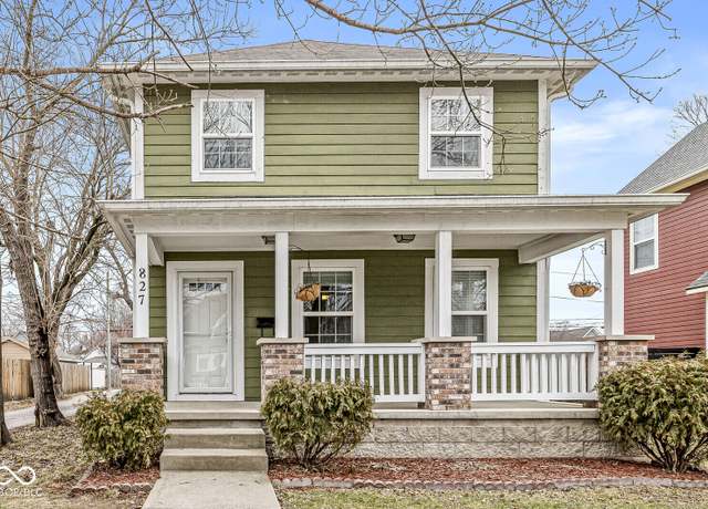 Property at 827 N Tacoma Ave, Indianapolis, IN 46201, 4 beds, 2 baths