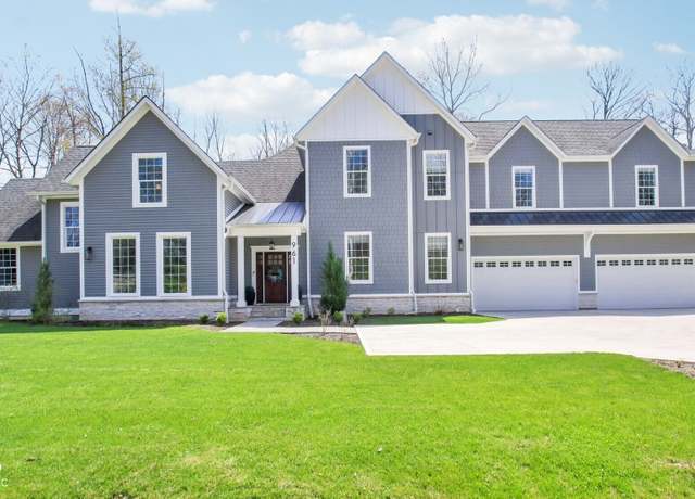 Property at 961 Starkey Rd, Zionsville, IN 46077, 6 beds, 5.5 baths