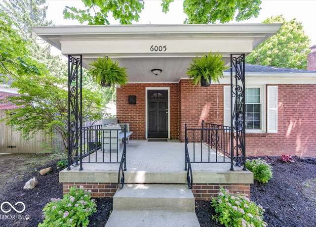 Property at 6005 Winthrop Ave, Indianapolis, IN 46220, 2 beds, 1 bath