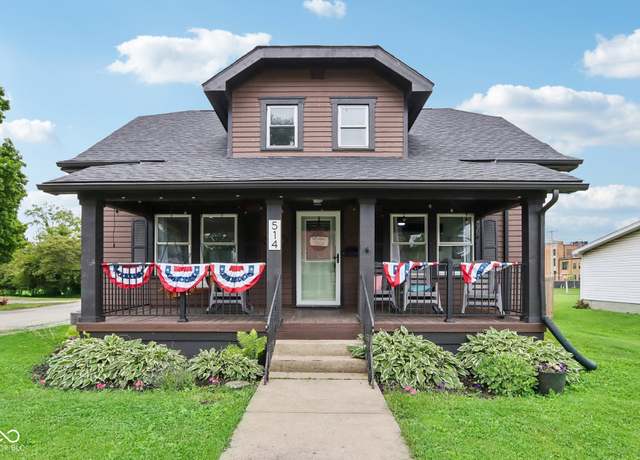 Property at 514 E 2nd St, Sheridan, IN 46069, 3 beds, 2 baths
