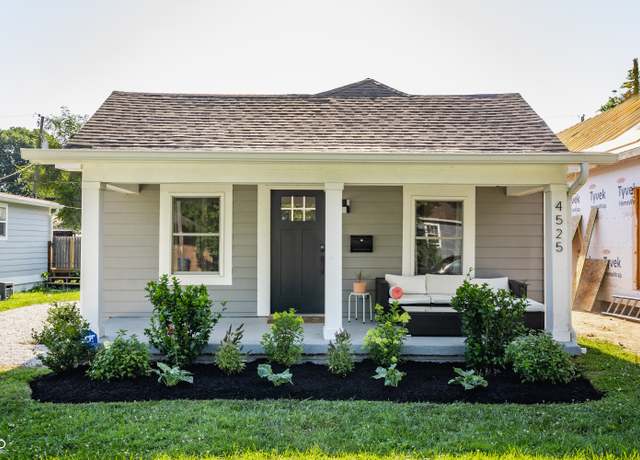 Property at 4525 Norwaldo Ave, Indianapolis, IN 46205, 2 beds, 1 bath