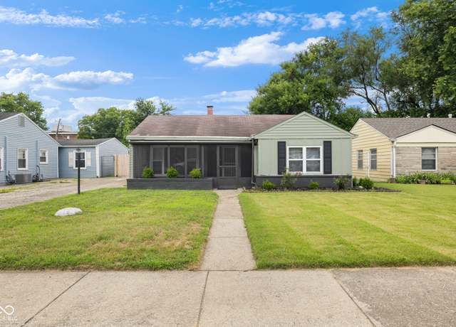 Property at 715 Drake St, Indianapolis, IN 46202, 4 beds, 2 baths