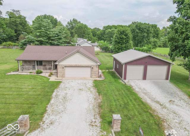 Property at 5847 Volunteer Ln, Martinsville, IN 46151, 3 beds, 2 baths