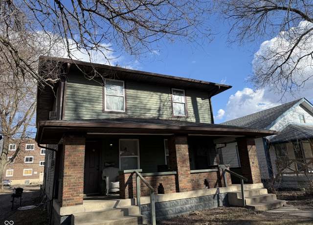 Property at 3709 N Kenwood Ave, Indianapolis, IN 46208, 6 beds, 2 baths