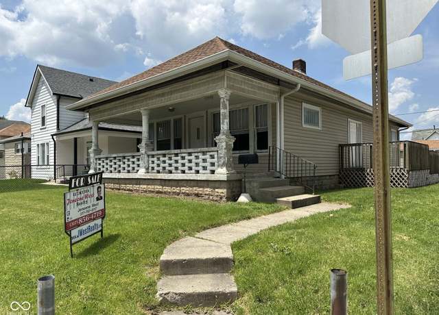 Property at 1902 Westview Dr, Indianapolis, IN 46221, 3 beds, 1 bath