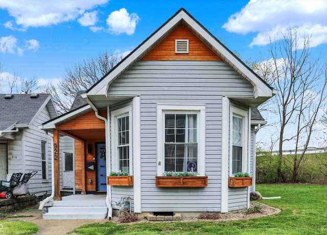 Property at 922 Cottage Ave, Indianapolis, IN 46203, 2 beds, 2 baths