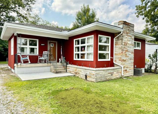 Property at 5814 Villa Ave, Indianapolis, IN 46227, 3 beds, 1.5 baths