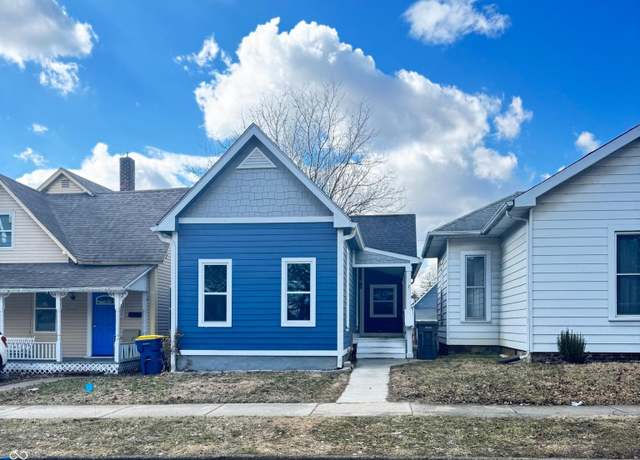 Property at 1206 Dawson St, Indianapolis, IN 46203, 2 beds, 1.5 baths