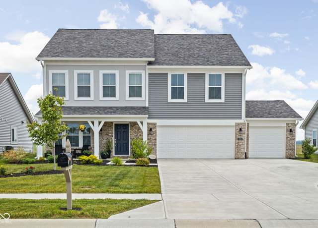 Property at 6305 N Woodhaven Dr, Mccordsville, IN 46055, 4 beds, 2.5 baths