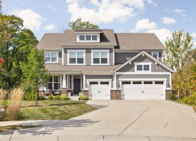 Property at 10262 Rieslaner Cir, Zionsville, IN 46077, 5 beds, 6 baths