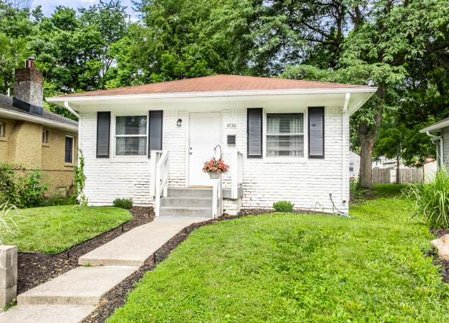 Property at 4530 Kingsley Dr, Indianapolis, IN 46205, 3 beds, 1 bath