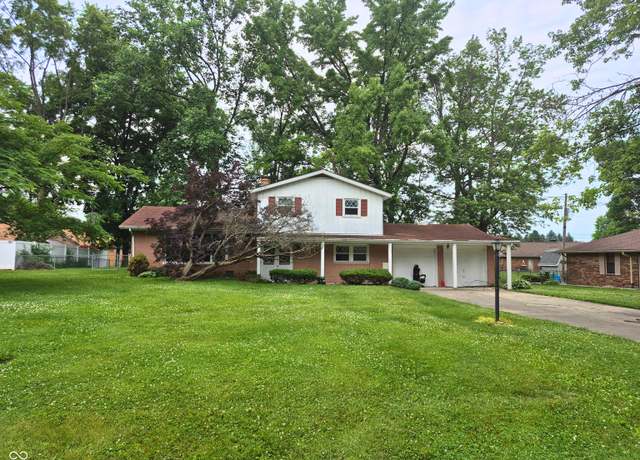 Property at 2325 Oakwood Dr, Anderson, IN 46011, 4 beds, 1.5 baths